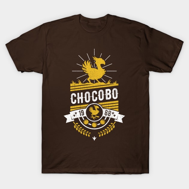 Chocobo T-Shirt by Alundrart